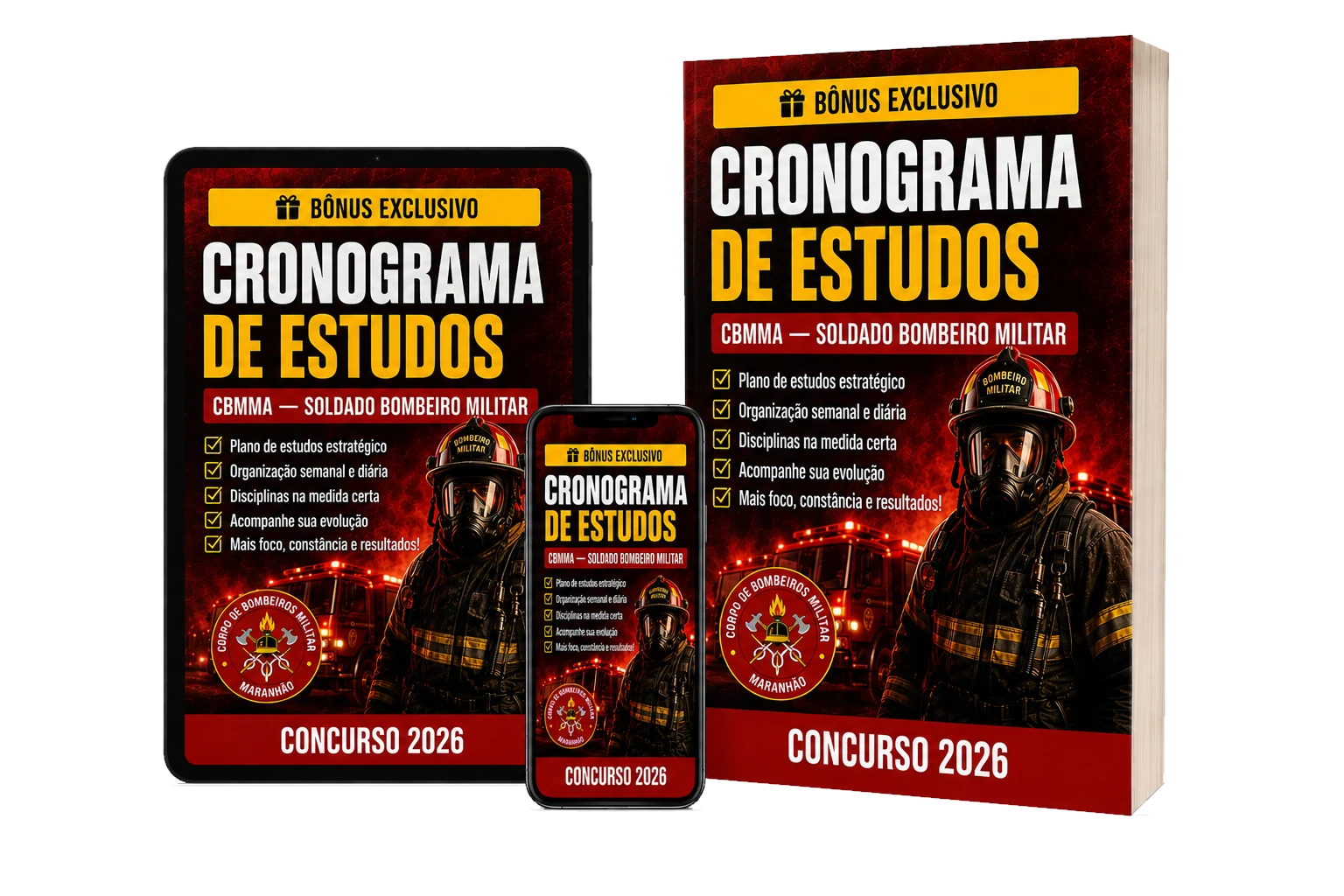 Cronograma de Estudos